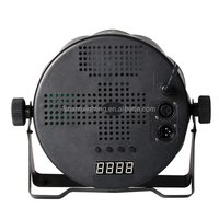 Éclairage de scène LED Par BAISUN, 54 pièces, RGBW, 8 canaux DMX512, pour festival disco