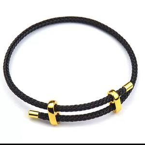 Pulsera Ajustable de Alambre de Acero con Cierre en Forma de 8, Accesorio <span class=keywords><strong>para</strong></span> Hacer Joyería con Cuentas, Cordón de Acero Inoxidable <span class=keywords><strong>para</strong></span> Manualidades - Product Image 5
