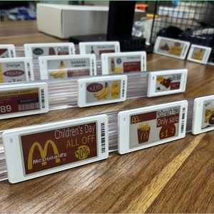 Etiquetas Inteligentes para Comercio Minorista con Tecnología Ble 5.0, Pantalla TFT de 2.6 Pulgadas, Pantalla de Tinta Electrónica ESL para Supermercados, Etiquetas Electrónicas para Estantes, Venta al por Mayor de Fábrica - Product Image 1