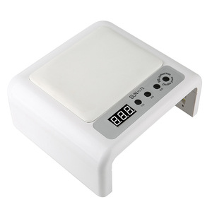 Lámpara UV LED Plegable de Alta Potencia 288W con 72 Leds y Función Temporizable para Curado Rápido de Uñas - Product Image 4