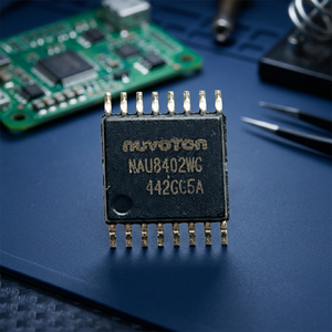 NAU8402WG 24บิต สเตอริโอ โออีดีเอซี DAC I2S 96kHz 2Vrms TSSOP-16 3.3V ป้องกันเสียงป๊อป สำหรับ USB BT Audio - Product Image 3
