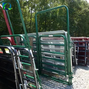 A buon mercato Farm Metallo Cavallo Paddock Fence/Zincato Bestiame Pannelli per la Vendita