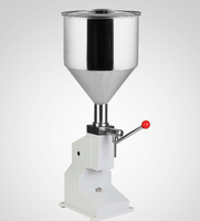 Machines de remplissage de petits pots 0-50ml bon marché à bas prix pour échantillon de petite entreprise