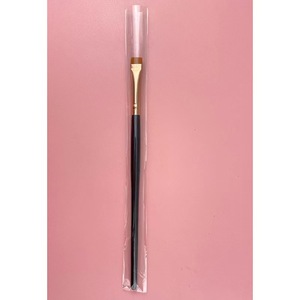 Microblading PMU <strong>Brush</strong> Custom Logo Low MOQ Flat Wooden Ultra-thin Angled Eyebrow <strong>Brush</strong> Angle <strong>Brush</strong> <strong>for</strong> Eye Brows <strong>Eyeliner</strong> - Product Image 6