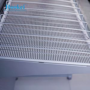 Estantes de rodillos de flujo por gravedad con empujador de estante Pantallas de supermercado sin costuras - Product Image 6