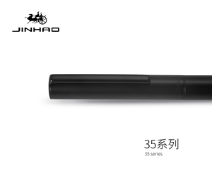 शंघाई जिनओ हॉट सेलिंग 35 श्रृंखला पतली स्टेनलेस स्टील फाउंटेन एफ/एम नाइब उपलब्ध है - Product Image 4