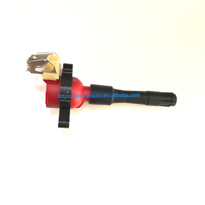 Cuộn đánh lửa đỏ 12131748018 0221504004 0221504029 C1640 UF354 dành cho BMW E36 E38 E39 E46 323is 325i 330i 530i 840ci 740i M3 X5 - Product Image 5
