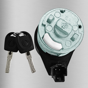 Serrure de contact musicale DZ097D3 en alliage de zinc pour accessoire de voiture Bora Golf 4 - Product Image 4