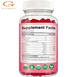 チュミタOEMプライベートラベルSun/UV活性化ビーガン日焼けガムビタミンC亜鉛スキン女性/男性タンガム - Product Image 4