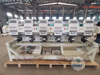 Máquina de Bordar Nueva de Cuatro, Seis u Ocho Cabezales, No de Segunda Mano ni Reacondicionada, Proveedor Jamone Fort Ever Mana Svm en India para la Venta en China