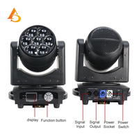 AICPOSE Nouveau Produit 7*40W Projecteur LED Wash à Tête Mobile Mini Zoom Wash à Tête Mobile Effet DMX Lumière Laser