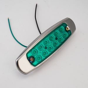 Luz de alta calidad para <span class=keywords><strong>remolque</strong></span>, marcador lateral led, 12V, 24V, blanco, amarillo, rojo, azul, verde - Product Image 2