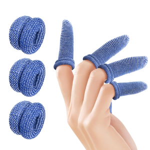 Bandage tubulaire en coton de soutien pour les doigts, idéal pour les premiers secours, les soins des plaies, le jardinage et le fitness - Product Image 6
