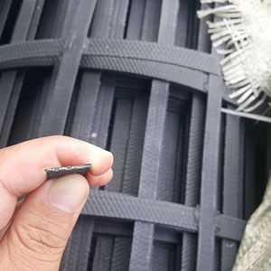 Géogide biaxial 15-50 kN avec prix de gros, vente de gabions, gabions tissés, gabions en <span class=keywords><strong>gravier</strong></span>, grille en plastique - Product Image 3