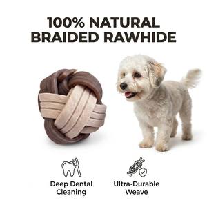 Fabricantes de Golosinas para Mascotas, Snacks para Perros, Masticables Dentales de Larga Duración, Snacks Masticables para Perros, Recompensa para el Entrenamiento de Cachorros, Cuidado Bucal - Product Image 2