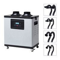 Mesin Pemotong Laser Co2 Cnc 330W /220W dengan Filter Udara, Penghisap Asap Laser, Pemotong Laser, Penghisap Asap Laser
