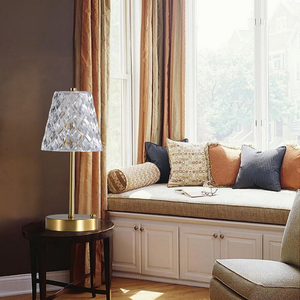 LEDモダンアルミデスクランプタッチコントロールウォームホワイトバッテリー電源ナイトライトベッドルームベッドサイドオフィス用 - Product Image 5