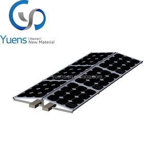 Est à Ouest Support de montage de panneau solaire Ballast Racking pour système solaire à toit plat - Product Image 2