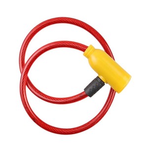 Bicycle <b>Lock</b> 120 Cm Blue Metal Wire <b>Lock</b> For Bicycles Doors <b>Windows</b> Durable - Product Image 5