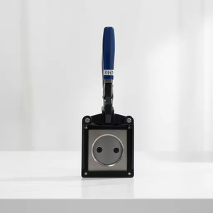 Taglierina Circolare in Metallo Portatile con Lama Affilata per Tagli Precisi, Progetti Fai-da-Te per il Capodanno Cinese e Creazione di Badge - Product Image 3