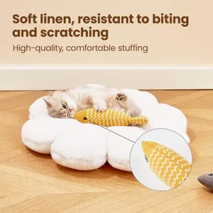 <b>Cat</b> Toys Wholesale Fish Sound Soft Cloth Catnip Toy Line Interactive <b>Cat</b> Sports Kick Indoor All Breed <b>Cat</b> Products - Product Image 6