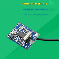 Mini module émetteur audio vidéo sans fil UHF Transmission d'image créative à travers le mur pour les kits électroniques de téléviseurs
