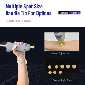 Laser serbaguna dengan desain gratis: rambut, tato, pigmen, solusi penghilang jerawat - Product Image 3