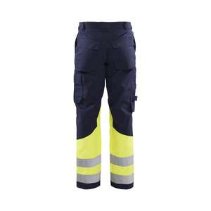 BLAKLADER - 147815148933C154 Pantalones multinorm Azul marino/Amarillo-EAN 7330509516690 ROPA DE TRABAJO RESISTENTE A LLAMAS - Product Image 2