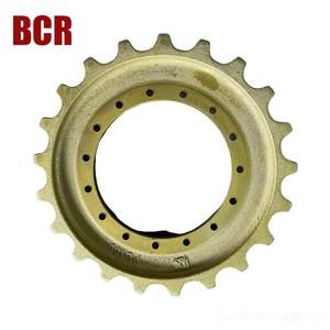 Piezas para Excavadoras y Bulldozers Caterpillar y <span class=keywords><strong>Komatsu</strong></span>: Rodillos de Cadena, Piñones, Rodillos Guía, Eslabones de Cadena, Piezas del Tren de Rodaje - Product Image 2