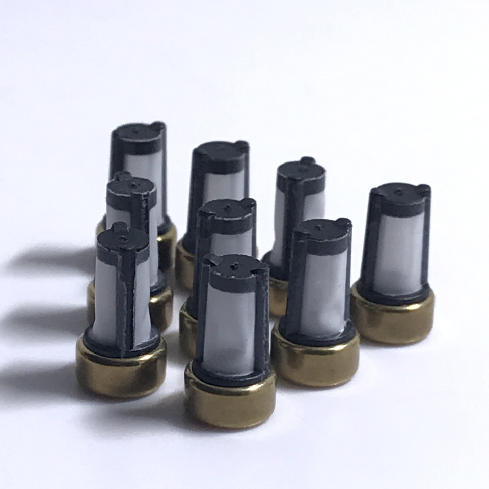 11007 Factory Price Fuel Injector Repair Kit Micro Filter Injector 6.0*3.0*10.7mm