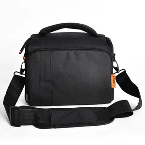 FOSOTO B500 DSLR Camera Bags Waterproof Nylon Digital Shoulder Storage Bag Camera Dslr Bag Camera Case For Canon Nikon Sony Lens