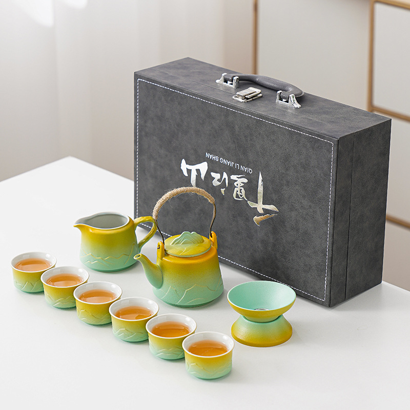 Pot de levage orange [coffret cadeau]
