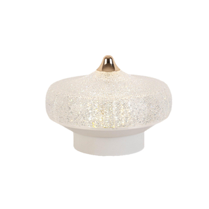 Lampe de table rechargeable de luxe en cristal, design nordique original, lampe de bureau portable sans fil, lampe de chevet décorative à intensité variable - Product Image 4