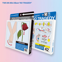 Mini-album TWS 5ème 'NO TRAGEDY' - CD Officiel de Musique K-Pop Coréenne - Langue Coréenne - Tous Âges