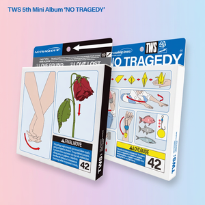 อัลบั้มมินิที่ 5 ของ TWS 'NO TRAGEDY' อัลบั้มเคป๊อปเกาหลีแบบออฟฟิเชียล ซีดี - Product Image 4