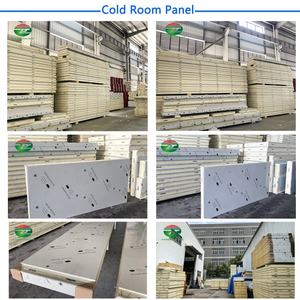 Walk-in endüstriyel soğutma odası/soğuk hava deposu/dondurucu odası - Product Image 4