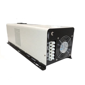 Convertisseur solaire monophasé basse fréquence DC-AC 48V 120V 5KW pour camping-car et caravane, certifié CE ROHS 2024, chargeur 5000W - Product Image 2