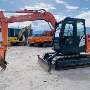 Excavatrice d'occasion de qualité fiable et efficace Hitachi zx75us Mini Digger prête à expédier - Product Image 3
