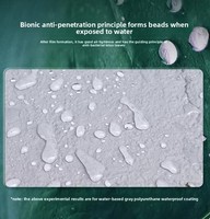 Peinture murale intérieure en latex écologique respirante à faible odeur pour la décoration des salons et des chambres