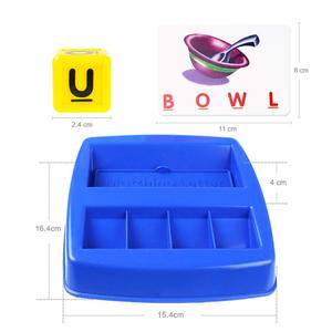 Dans 2020, Amazon vend <span class=keywords><strong>le</strong></span> match jeu de lettres pour enfants, mots Anglais match pour enfants éducation précoce pour les enfants, - Product Image 3