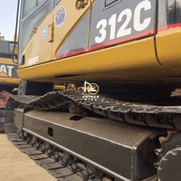 Excavatrice Caterpillar 312C d'occasion à vendre en bon état CAT 312D 312D2GC 315D2GC Excavatrice en vente
