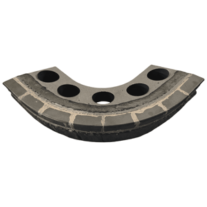 TBM đường hầm nhàm chán Máy tungsten carbide scraper bit TCDG-0134 áp dụng cho herrenknecht epb TBM - Product Image 1