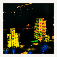 Plano de planta Pantalla visual Proyección curva interactiva Contenido personalizado Holograma Mapeo 3D Proyector arquitectónico al aire libre