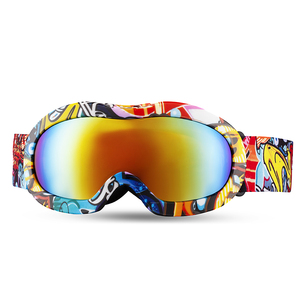 Winter Skiing Magnetic Ski Goggles Anti-fog Snowboarding UV protection Custom <b>Bracket</b> Ski Goggles - Product Image 3