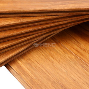 Plancher en bambou massif pour intérieur, plancher en bambou tissé carbonisé, 100% bambou, usine Ecomax - Product Image 5