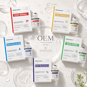 Suero Facial Personalizado OEM ODM, Ampolla Hidratante para el Cuidado de la Piel, Proveedor de Fábrica de Cosméticos de Marca Privada - Product Image 4