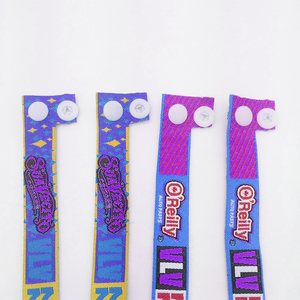 Broche de Plástico de Dos Partes de Un Solo Uso, Cierre de Clip para Pulseras de Hospital Médico - Product Image 5