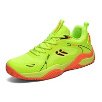Chaussures d'entraînement de pickleball et de tennis unisexe professionnelles transfrontalières, semelle en caoutchouc durable, légères et respirantes
