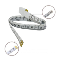 Règle à ruban souple à double échelle pour la perte de poids Mesure corporelle médicale