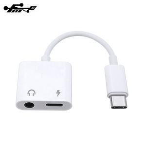 Adaptateur casque de type <span class=keywords><strong>C</strong></span> répartiteur 2 en 1 pour <span class=keywords><strong>Samsung</strong></span> Huawei <span class=keywords><strong>USB</strong></span> <span class=keywords><strong>C</strong></span> à 3.5mm adaptateur numérique prise écouteurs <span class=keywords><strong>c</strong></span>âble Audio - Product Image 5
